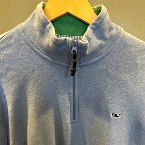 New W/O Tags Vineyard Vines 1/4 Zip size Large
